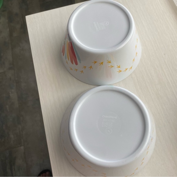 Crate & Barrel Bowls - Picture 3 of 3